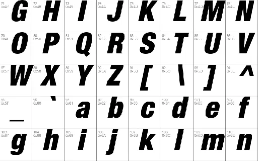 Neue Helvetica font