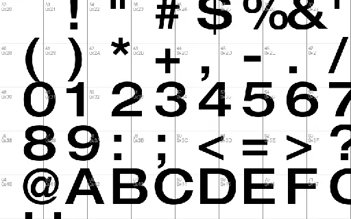 Neue Helvetica font