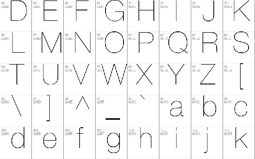 Neue Helvetica font