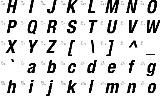 Neue Helvetica font