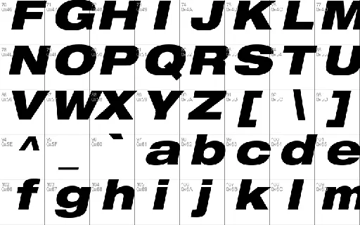 Neue Helvetica font