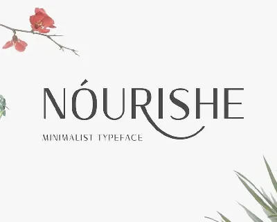 Nourishe font