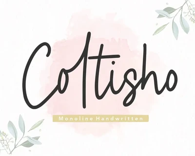 Coltisho font