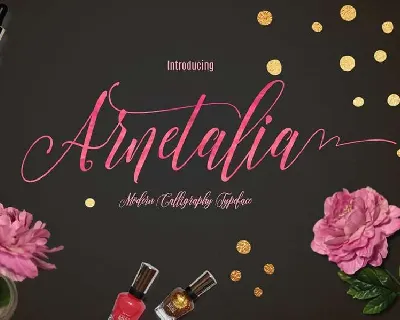 Arnetalia font