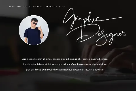 Fashion Signature-Personal use font