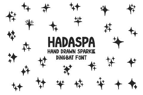 Hadaspa font