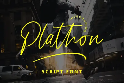 Plathon font