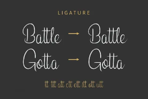 Leonita Calligraphy font