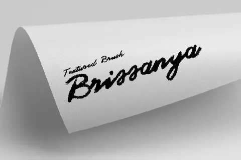 Brissanya font