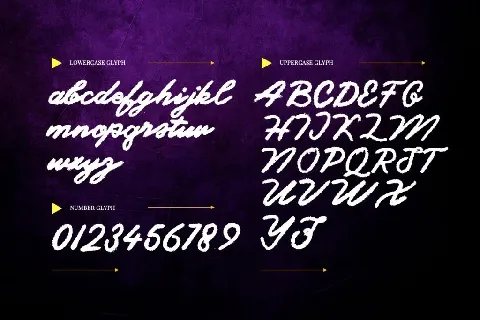 Brissanya font