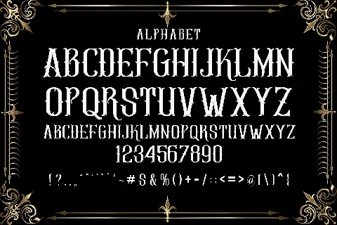 Rabasco font