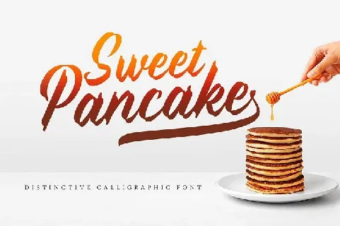 Sweet Pancake Script font