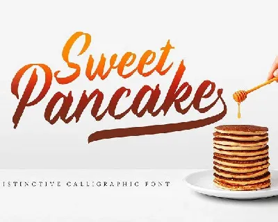 Sweet Pancake Script font