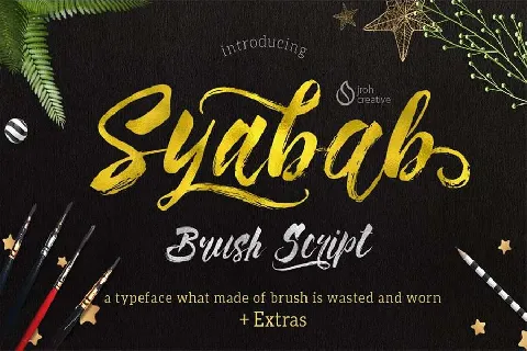 Syabab font