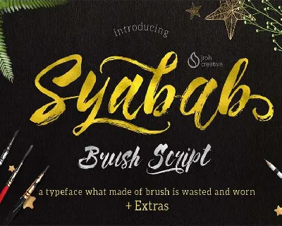 Syabab font