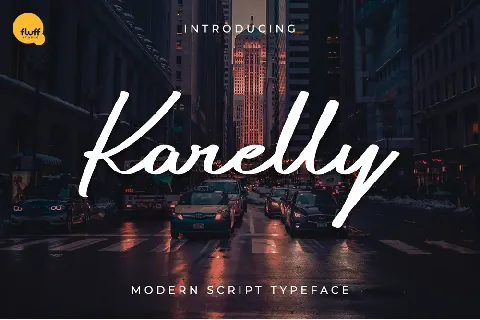 Karelly font