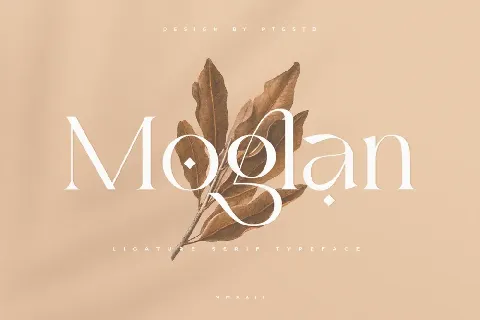 MoglanDemo font