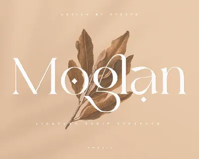 MoglanDemo font