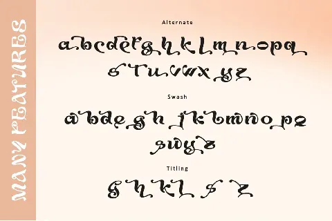 Agaste-Personal use font