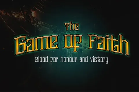 VICTORY font