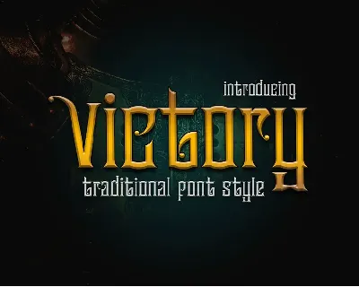 VICTORY font