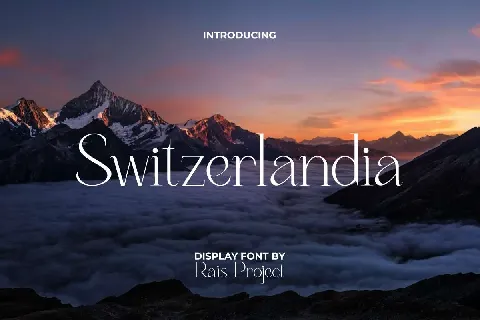 Switzerlandia font