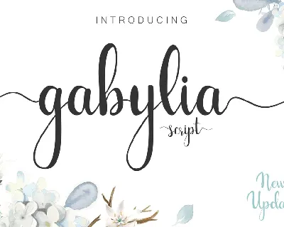 Gabylia font