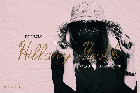 Hillary Youth font