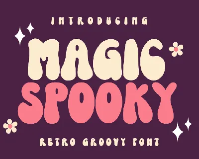 Magic Spooky font