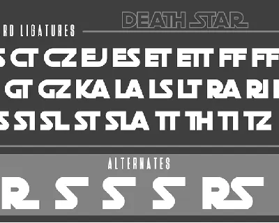 Star Wars font