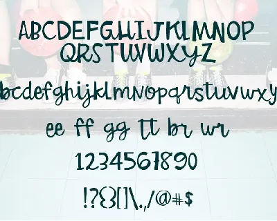 Betty Jane font