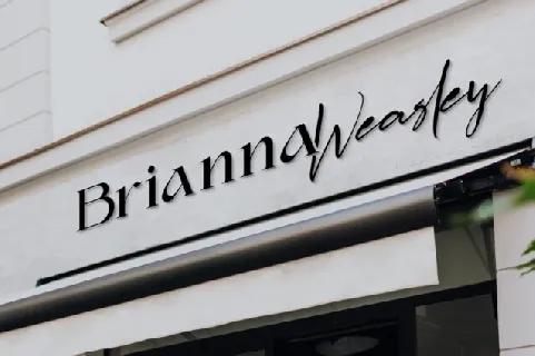 Brianna Weasley font