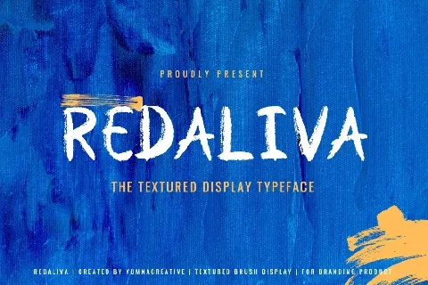 Redaliva font