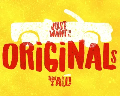 Originals Typeface Free font