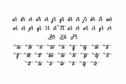Dreamtimes Brush Hand Lettering font