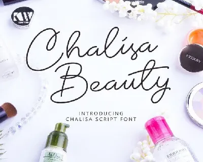 Chalisa Beauty font