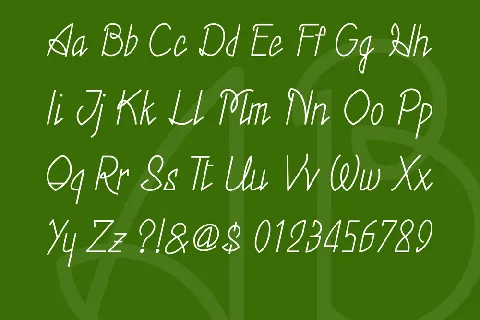 Madalline font