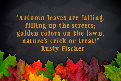 Falling For Autumn font