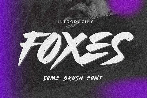 Foxes font