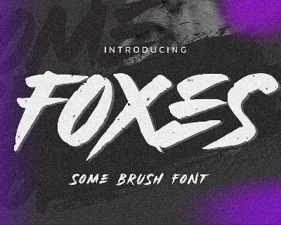 Foxes font