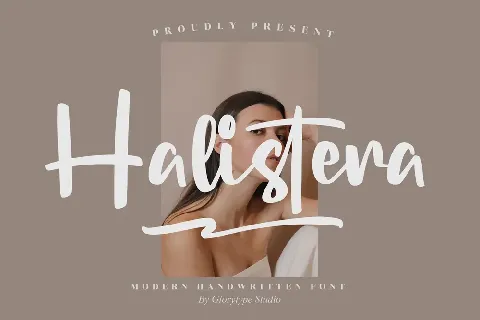 Halistera â€“ Modern Handwritten font