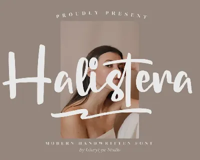 Halistera â€“ Modern Handwritten font