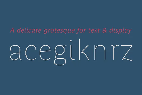 Perec font