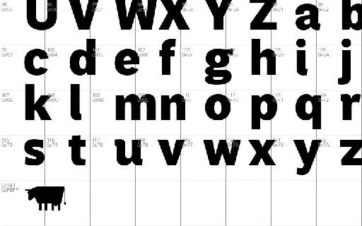 Perec font