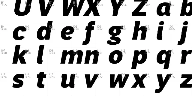 Perec font