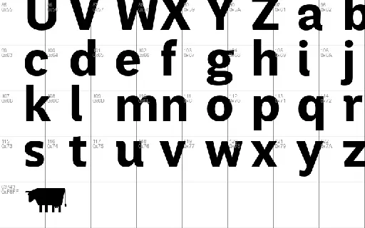 Perec font