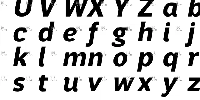 Perec font