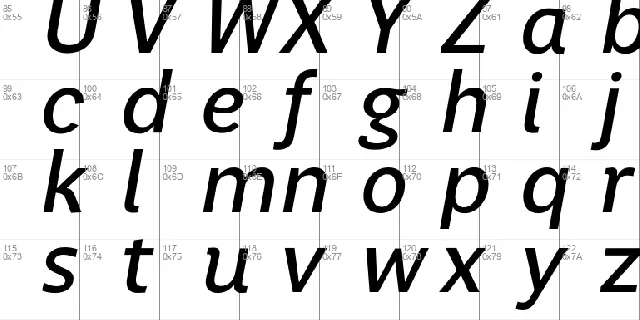 Perec font