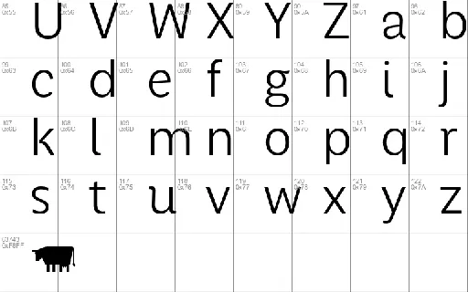 Perec font