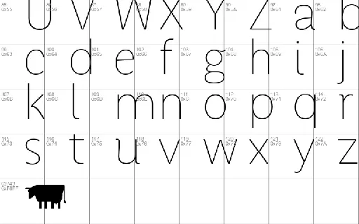 Perec font